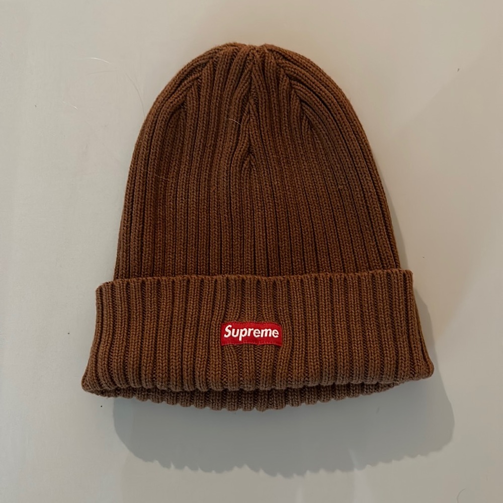 Supreme box logo beanie